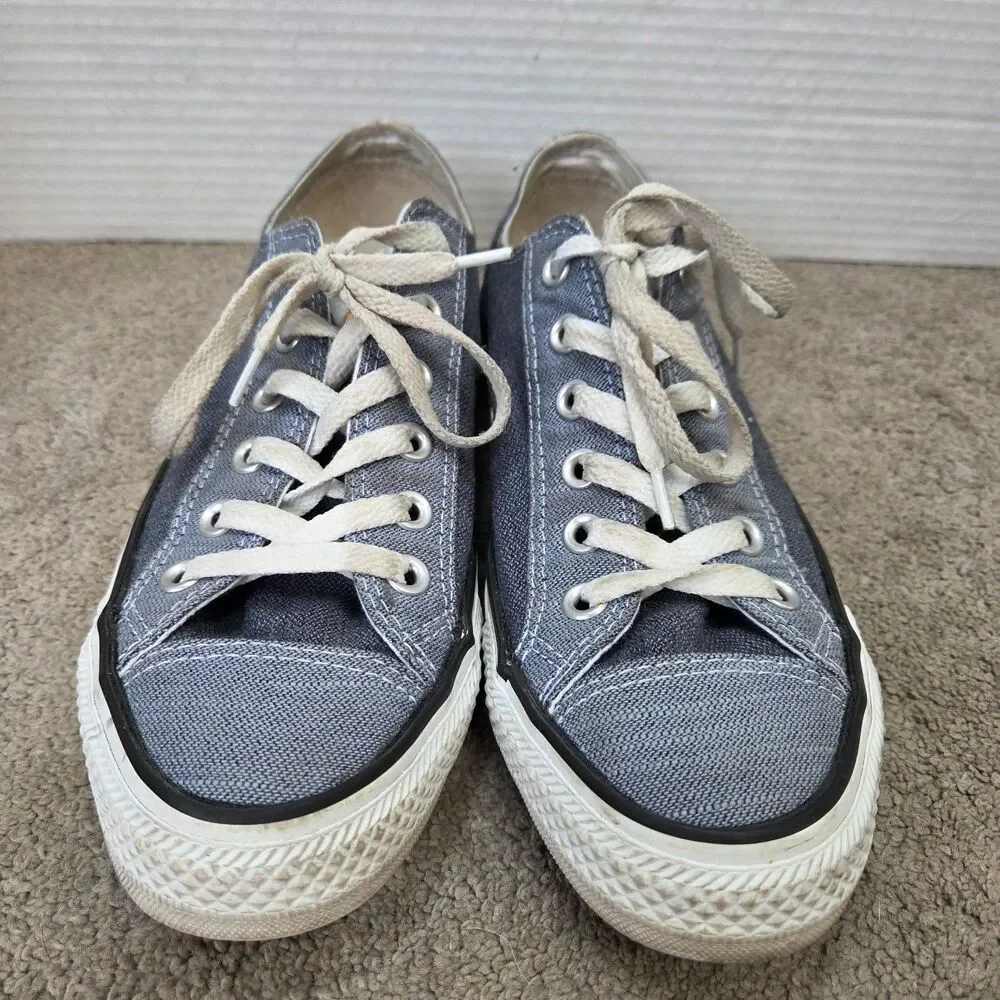 Converse Chuck Taylor All Star Ox Low Womens Size 7 Blue Athletic Shoes Sneakers